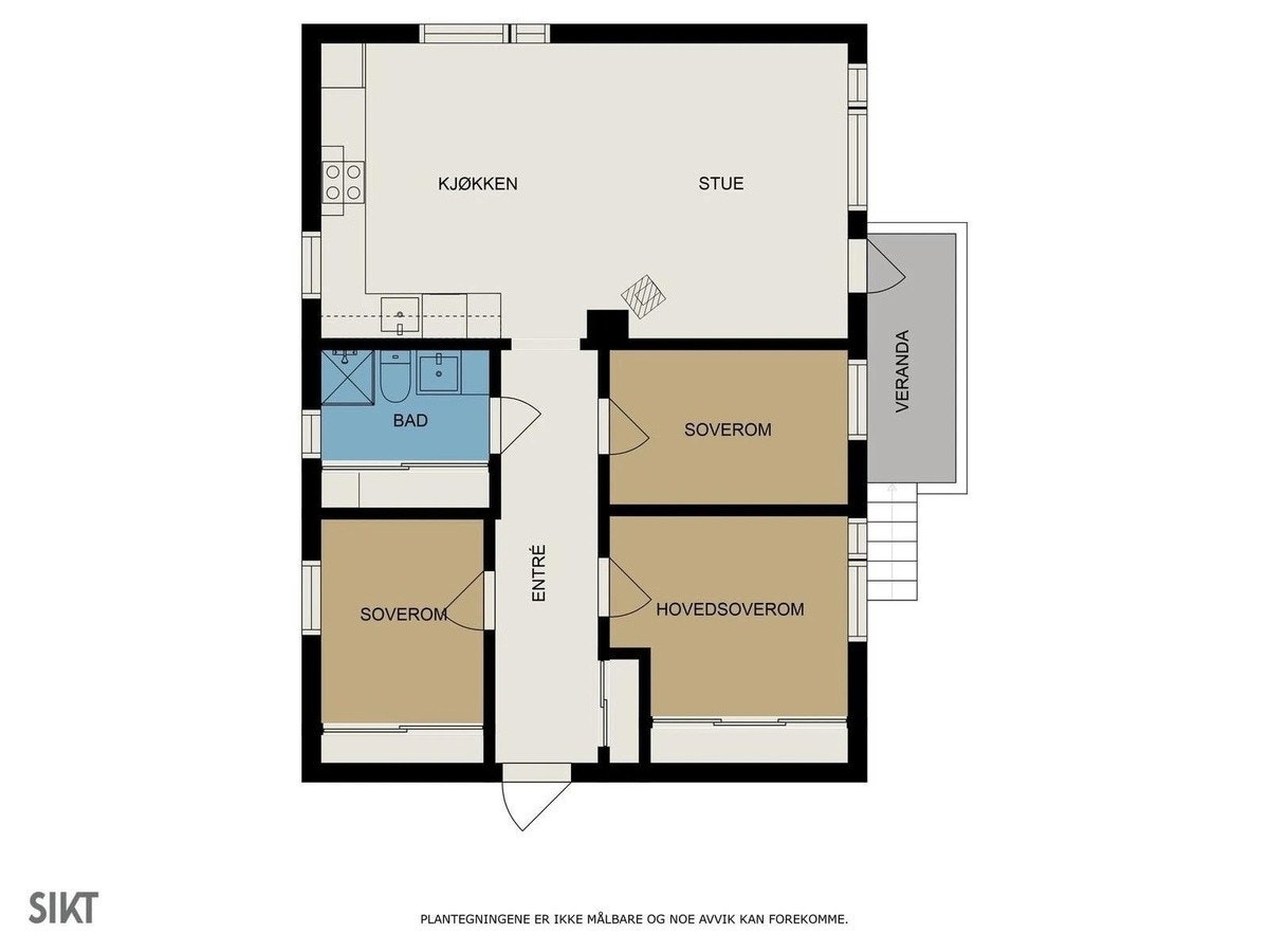 Planoversikt Galleribilde
