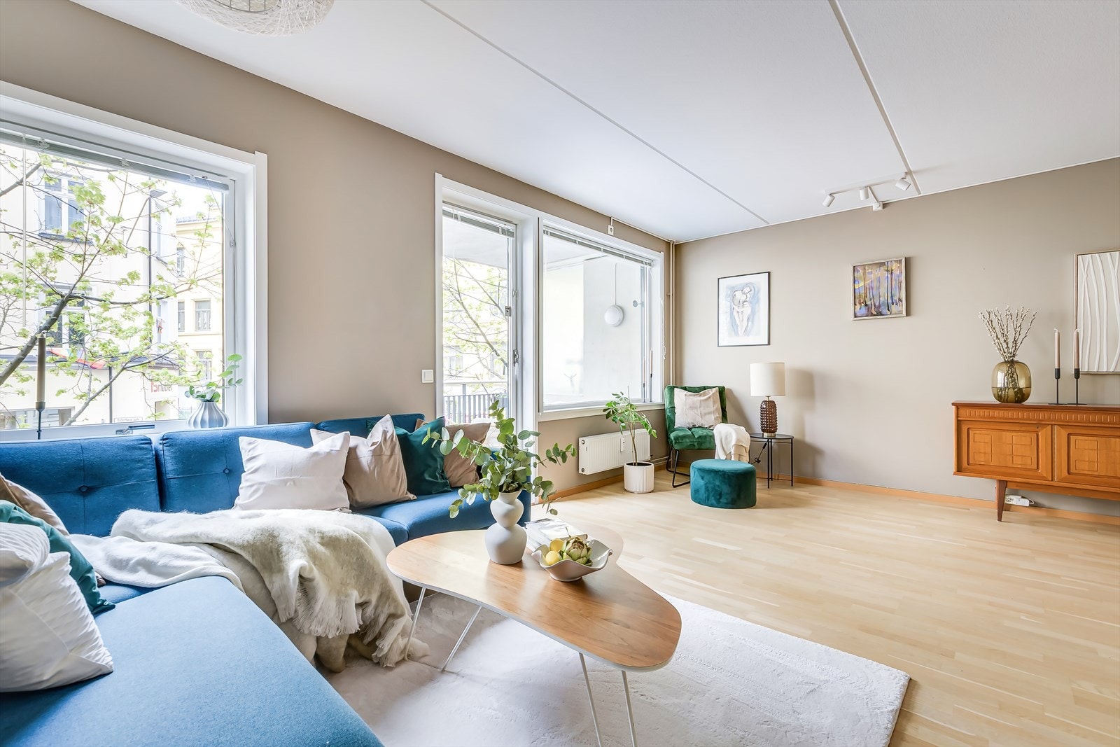 Dersom du er på utkikk etter et nytt, moderne hjem er denne leiligheten et svært godt alternativ! Galleribilde