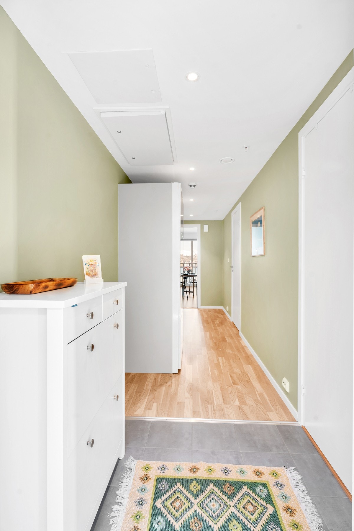 Velkommen inn i en hyggelig entré! Galleribilde