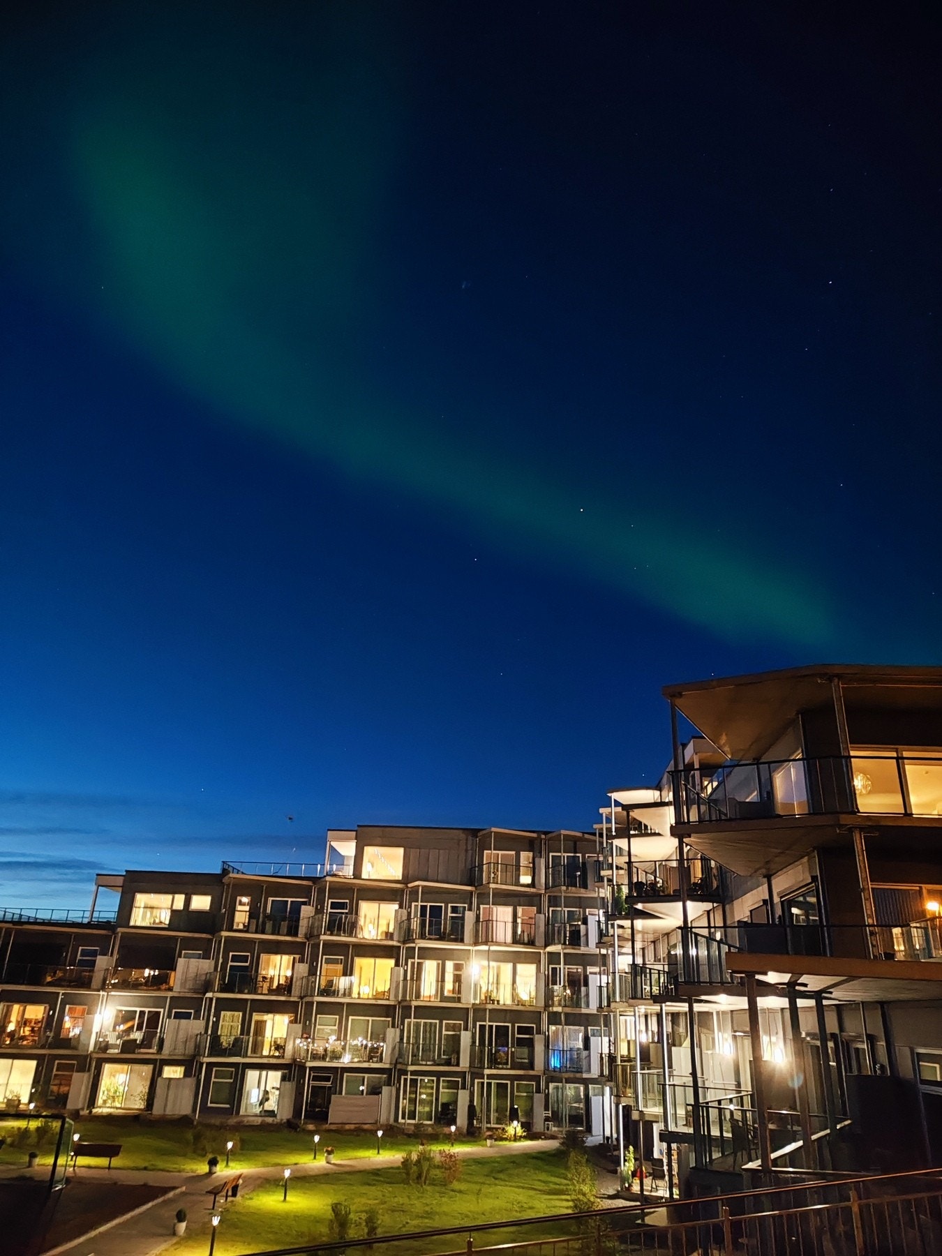 Privat bilde. Galleribilde