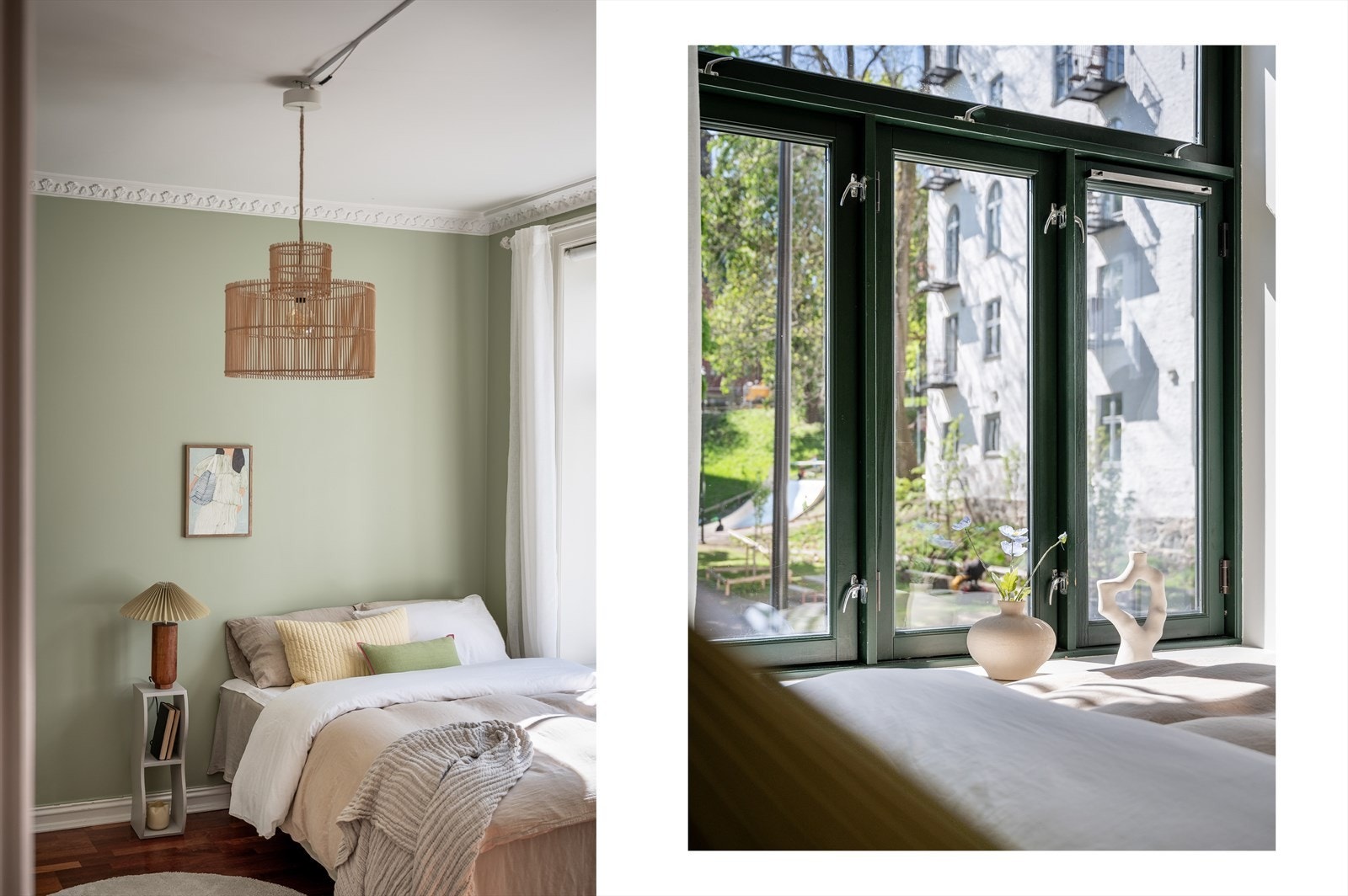 Leiligheten har rikelig med oppbevaringsplass og disponerer to boder med hele 14 m² gulvareal. I tillegg er det mulig å leie trappeboder av borettslaget dersom det ikke holder. Galleribilde