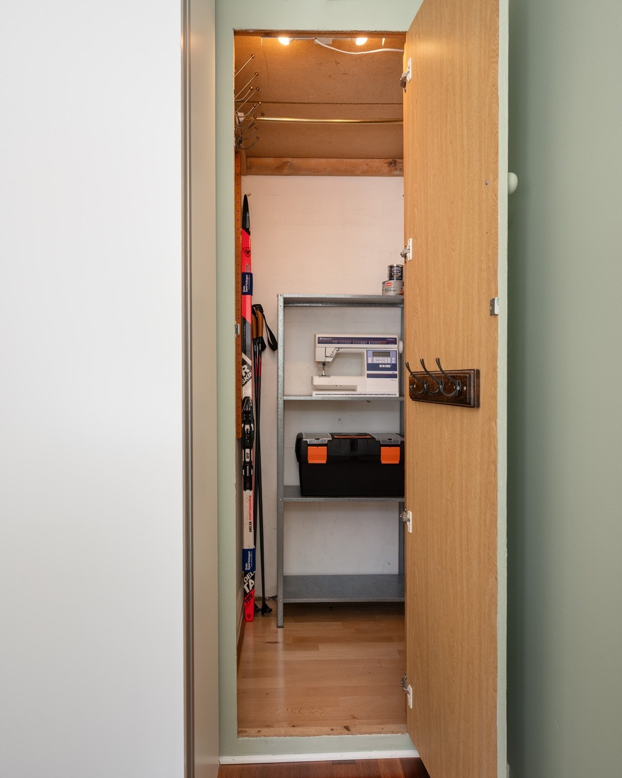 Den lille boden inne på soverommet. Galleribilde