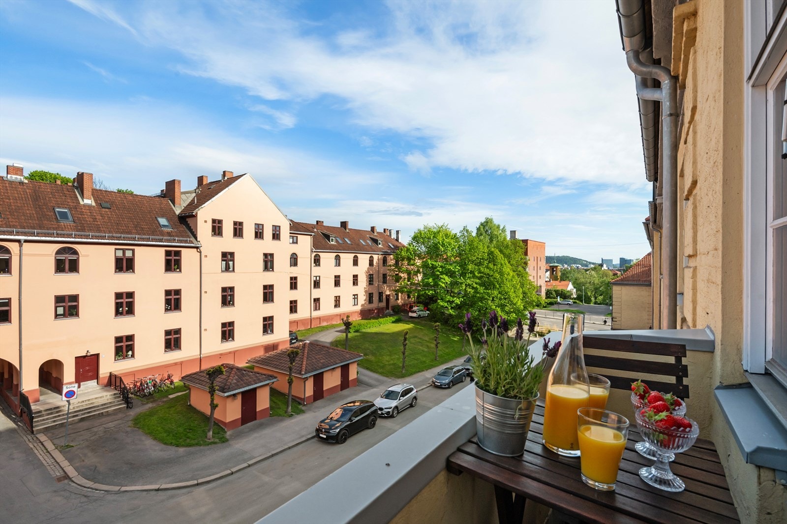 Velkommen til Stockfleths gate 44, presentert av Alexander Johannessen ved Nordvik Galleribilde