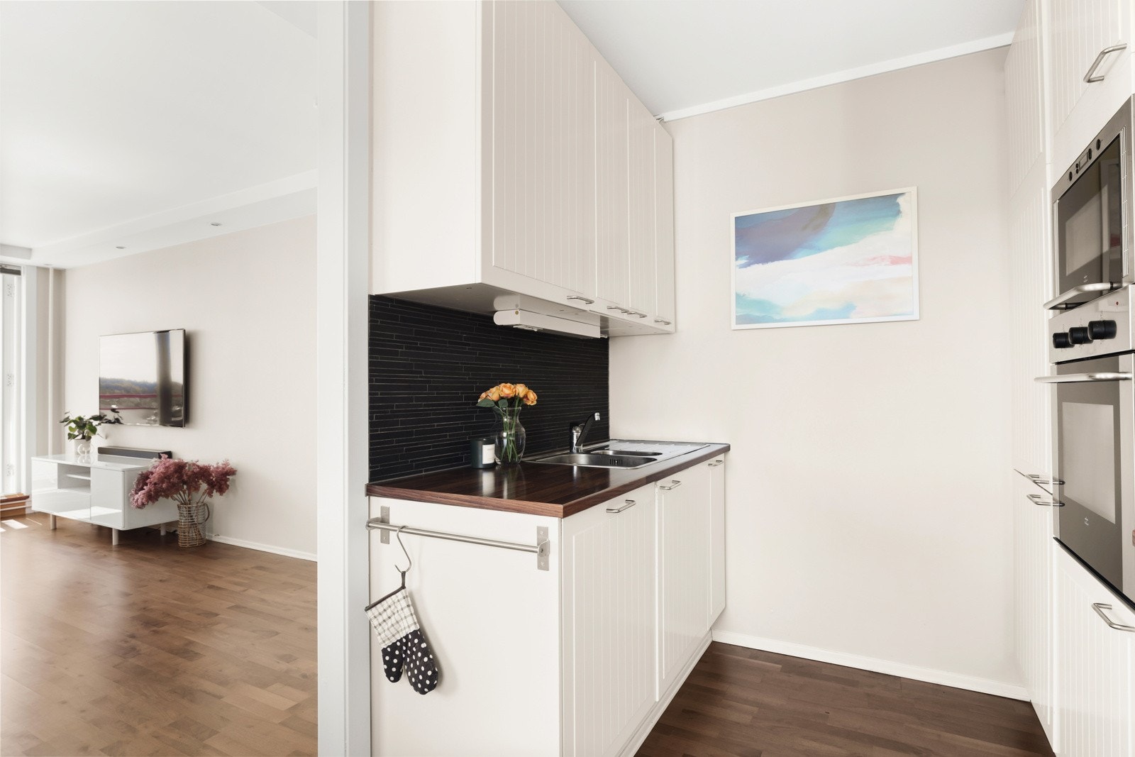 Integrerte hvitevarer Galleribilde