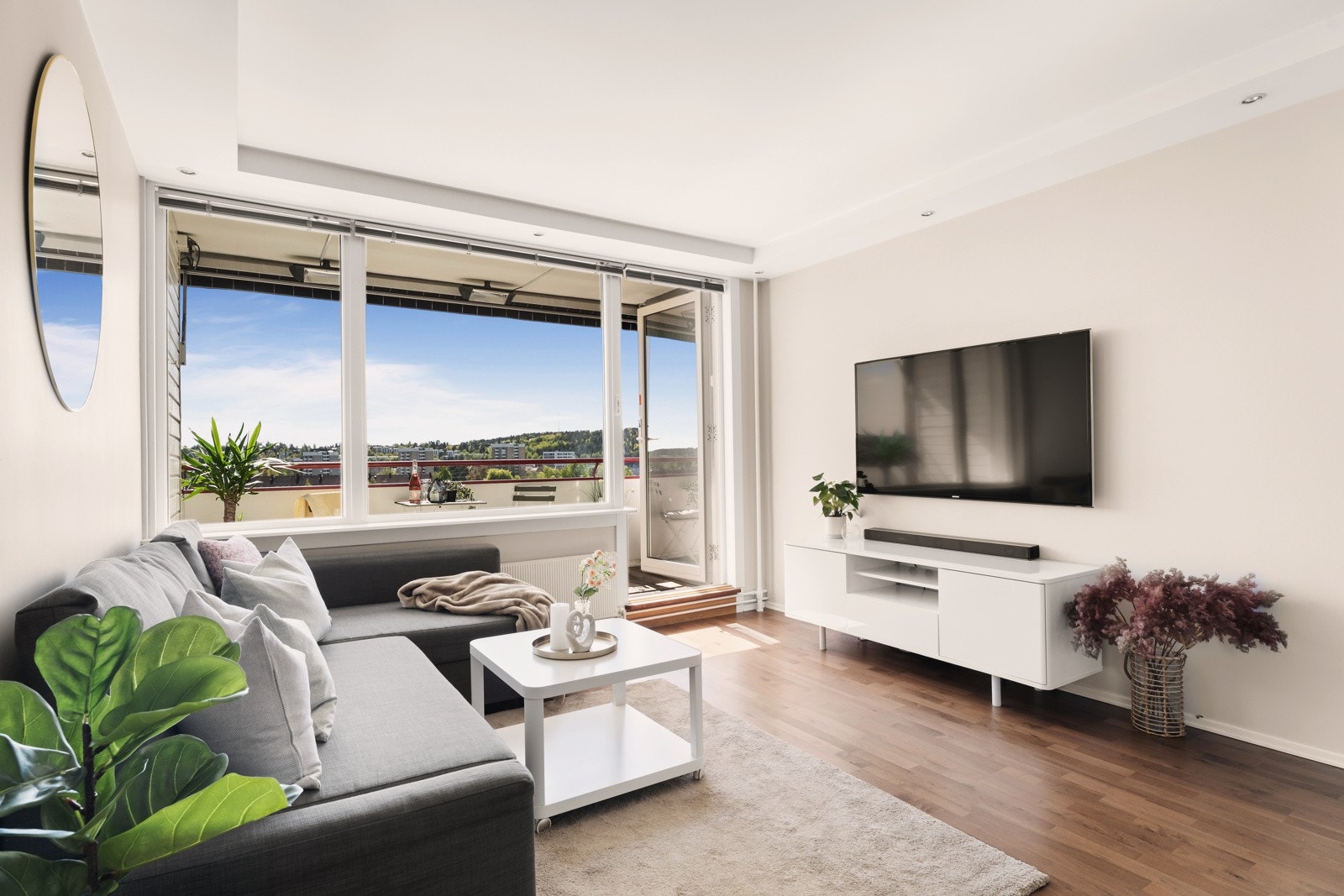 Praktisk leilighet med god planløsning Galleribilde