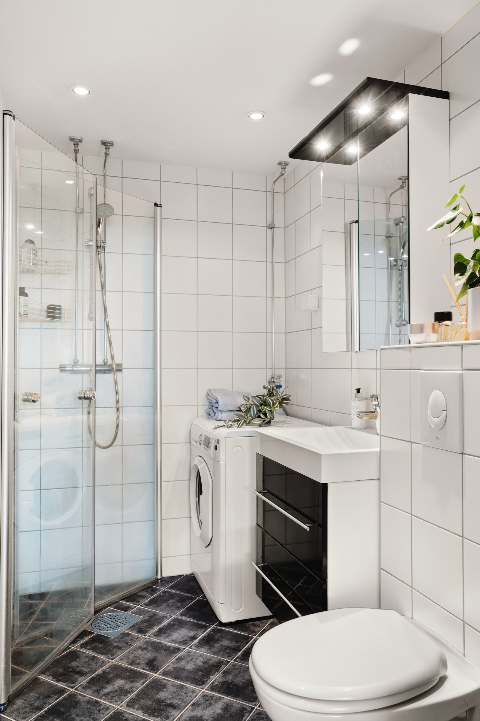 Bad pusset opp i regi av borettslaget Galleribilde