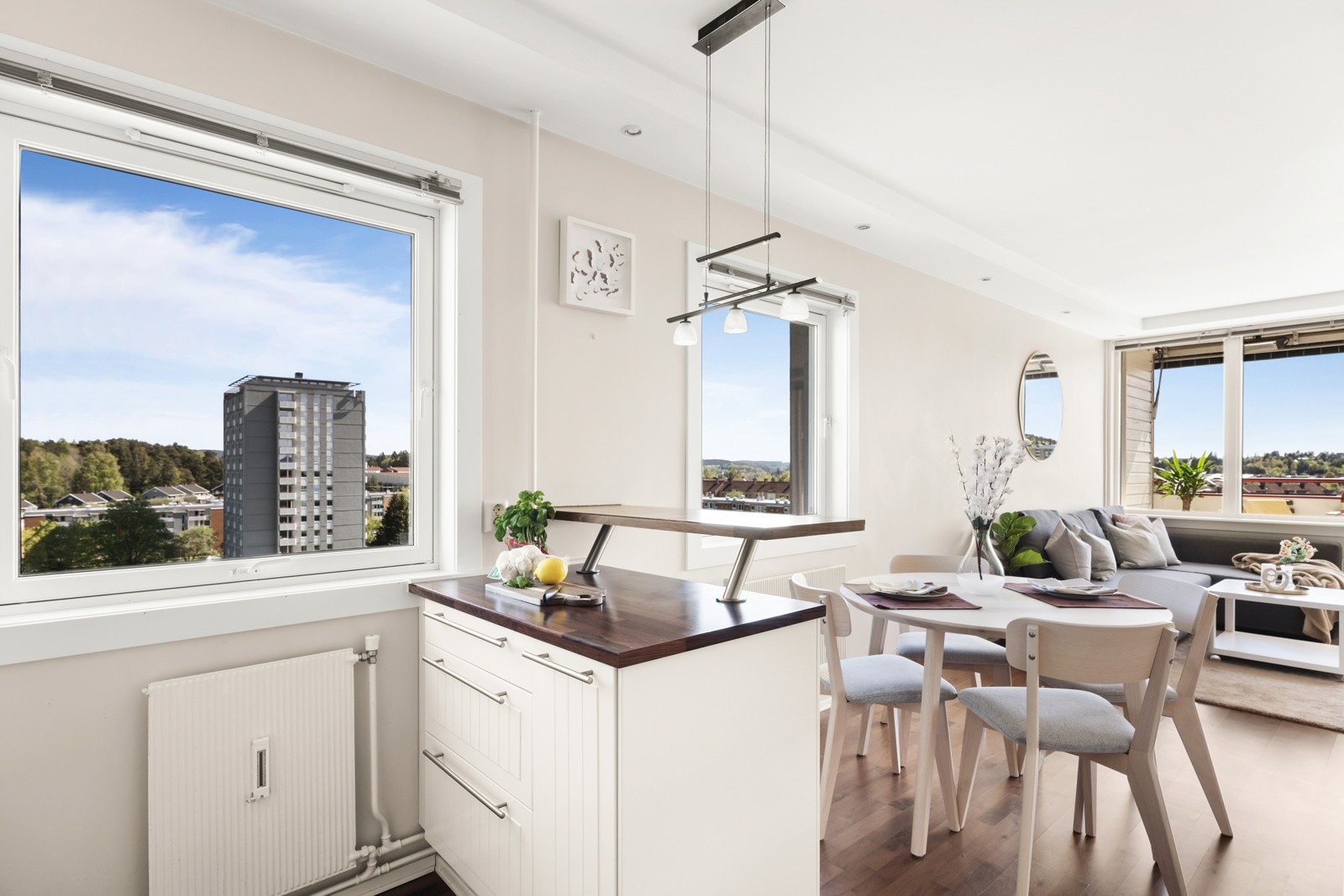 Åpen og luftig løsning Galleribilde