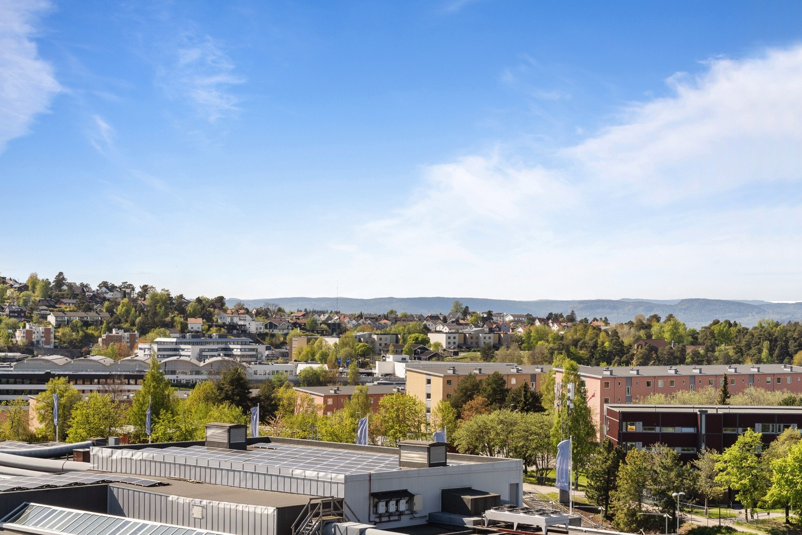 Fantastisk utsikt Galleribilde