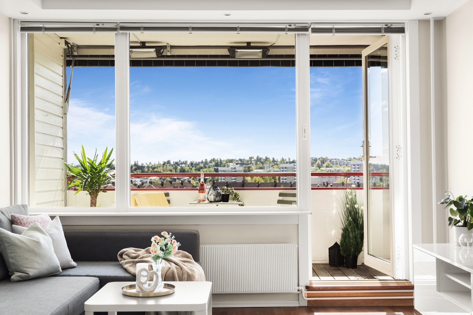 A-konto fyring, varmtvann og TV/internett inkludert i fellesutgiftene Galleribilde