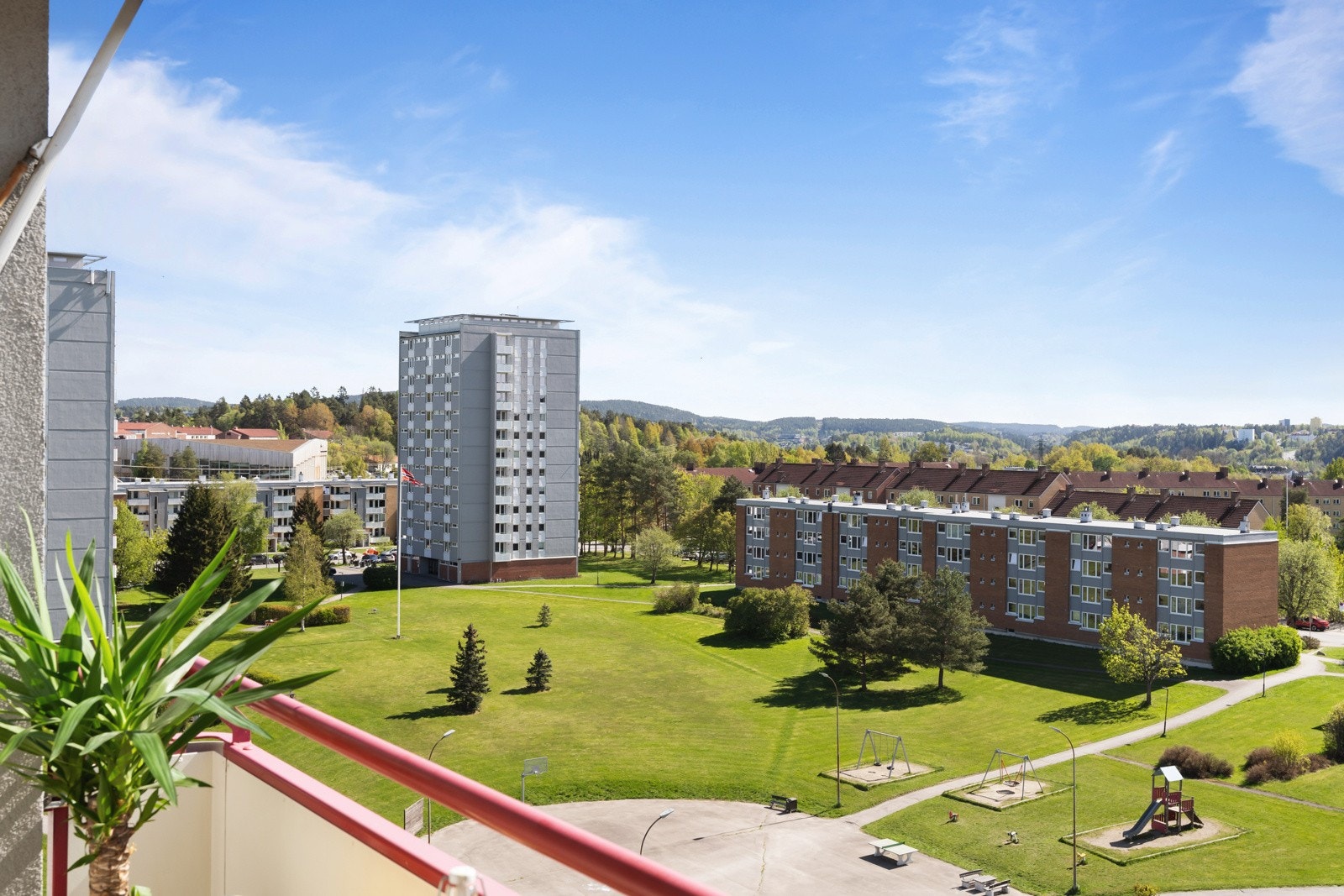 Fantastisk utsikt Galleribilde