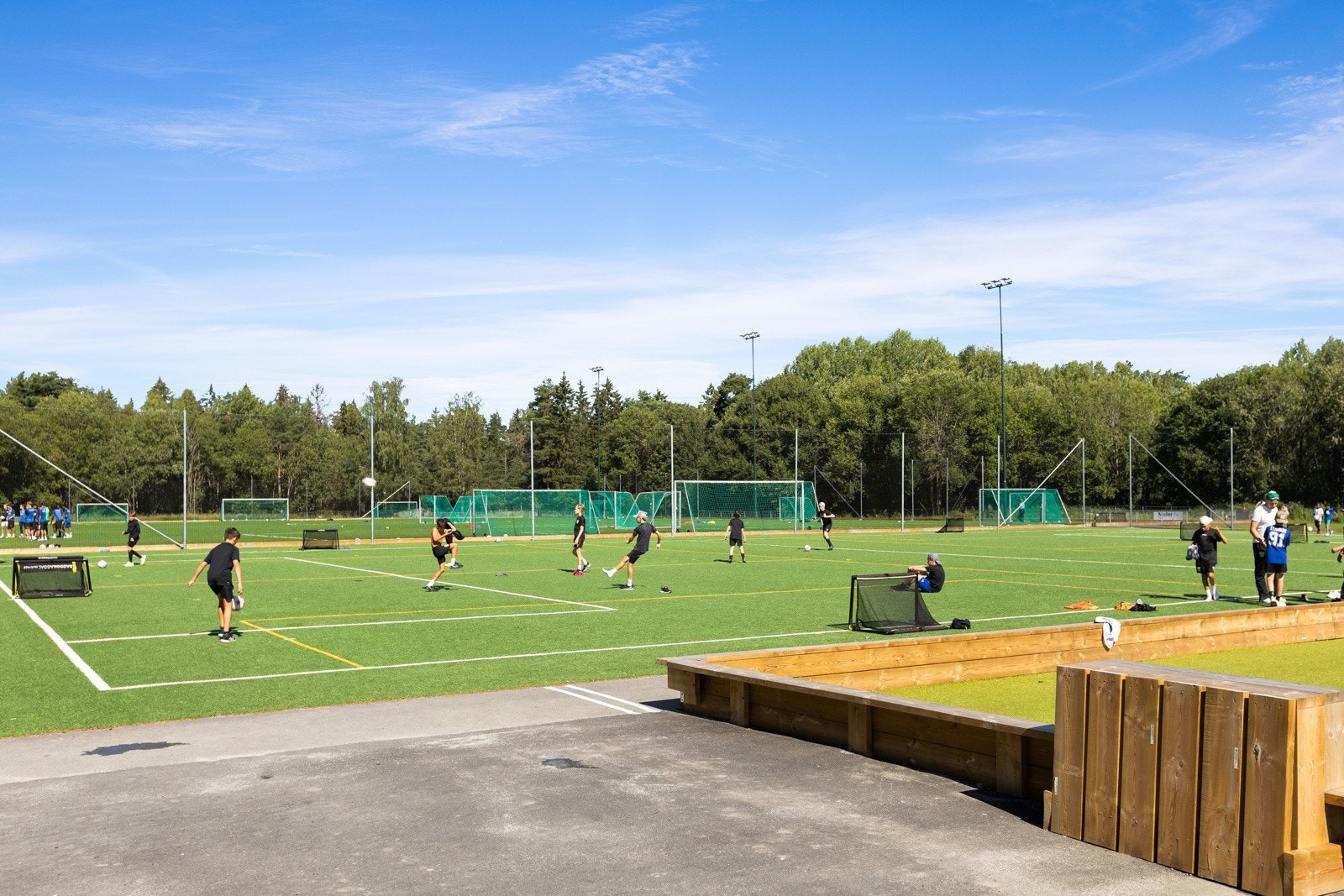 Manglerud Fotballbane Galleribilde