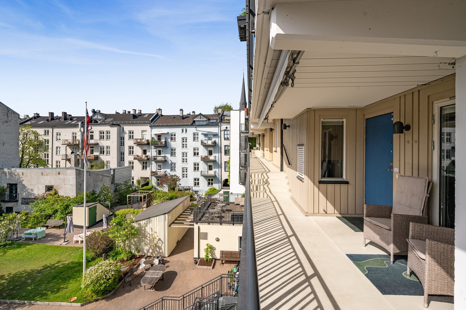 Krogsveen v/Tom Martinsen har gleden av å presentere Thorvald Meyers gate 41! Galleribilde