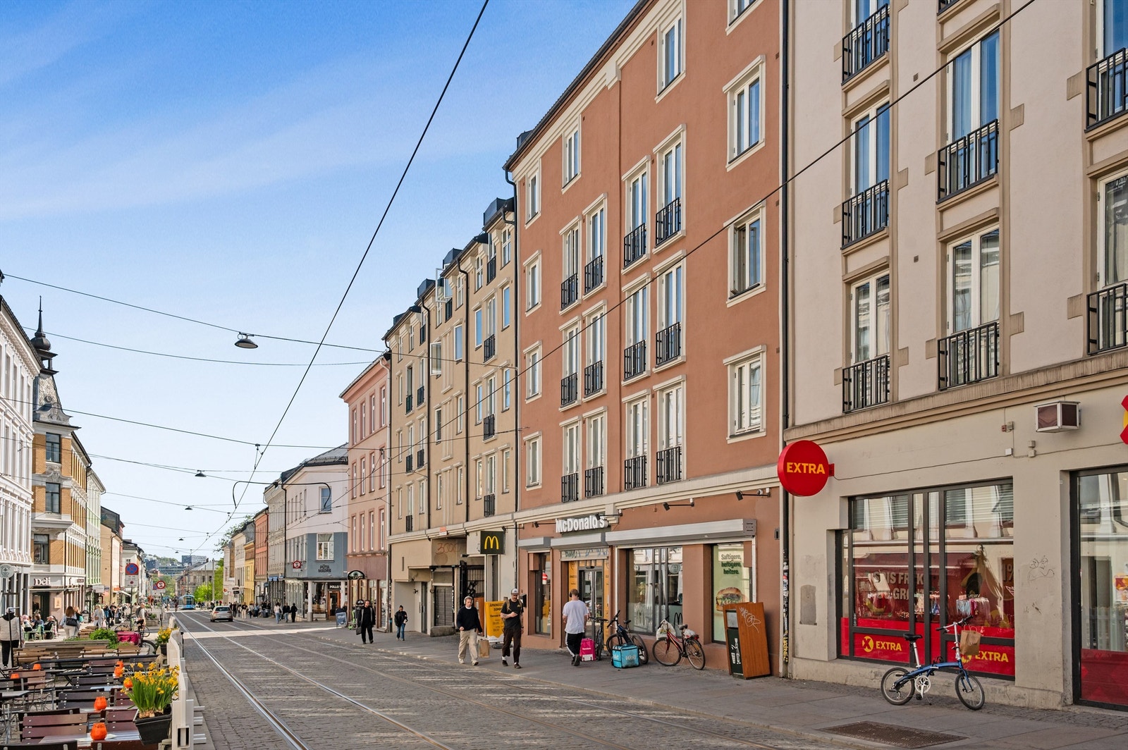 Det meste man trenger finnes til og med i 1. etg av bygget. Galleribilde
