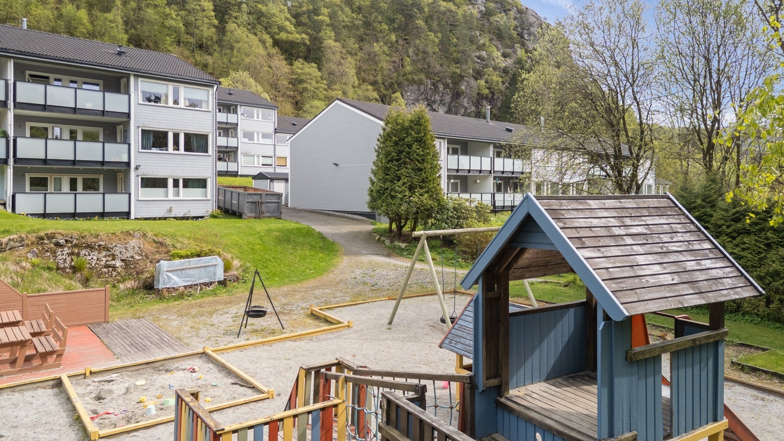 Lekkeplass like ved. Galleribilde
