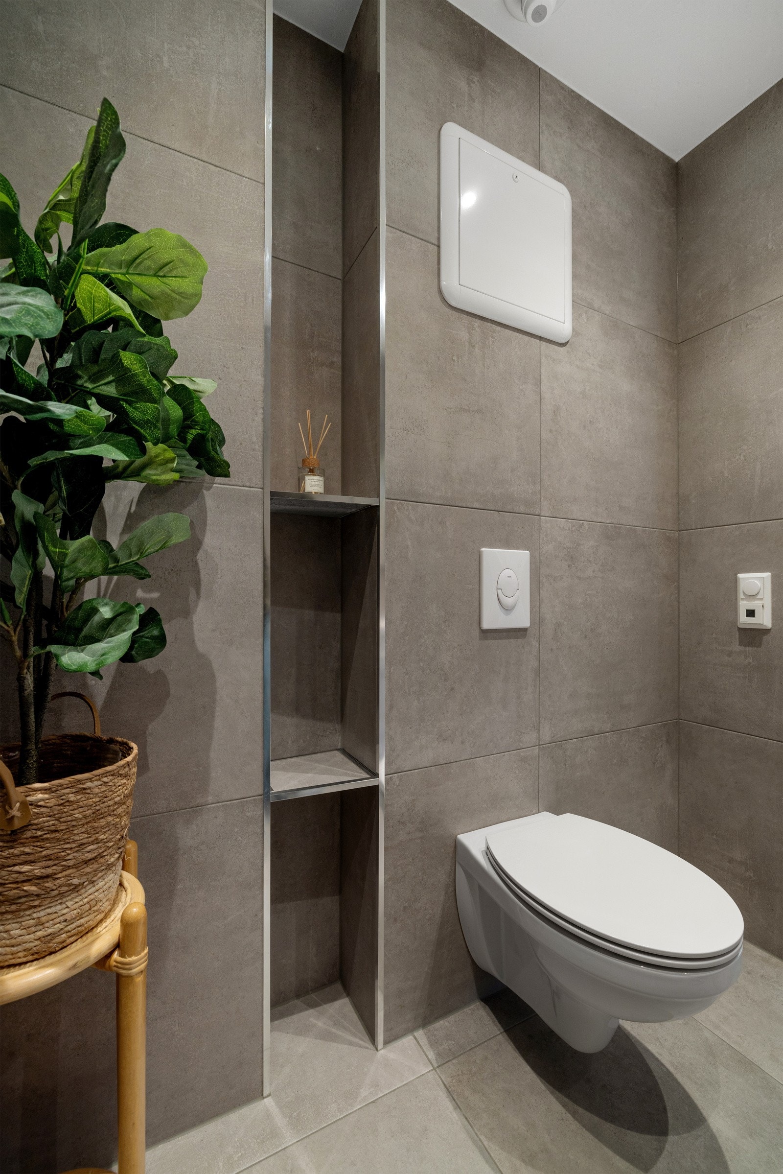 Badet ble oppusset av autorisert rørleggermester Harald Hellesøy (2019). Galleribilde