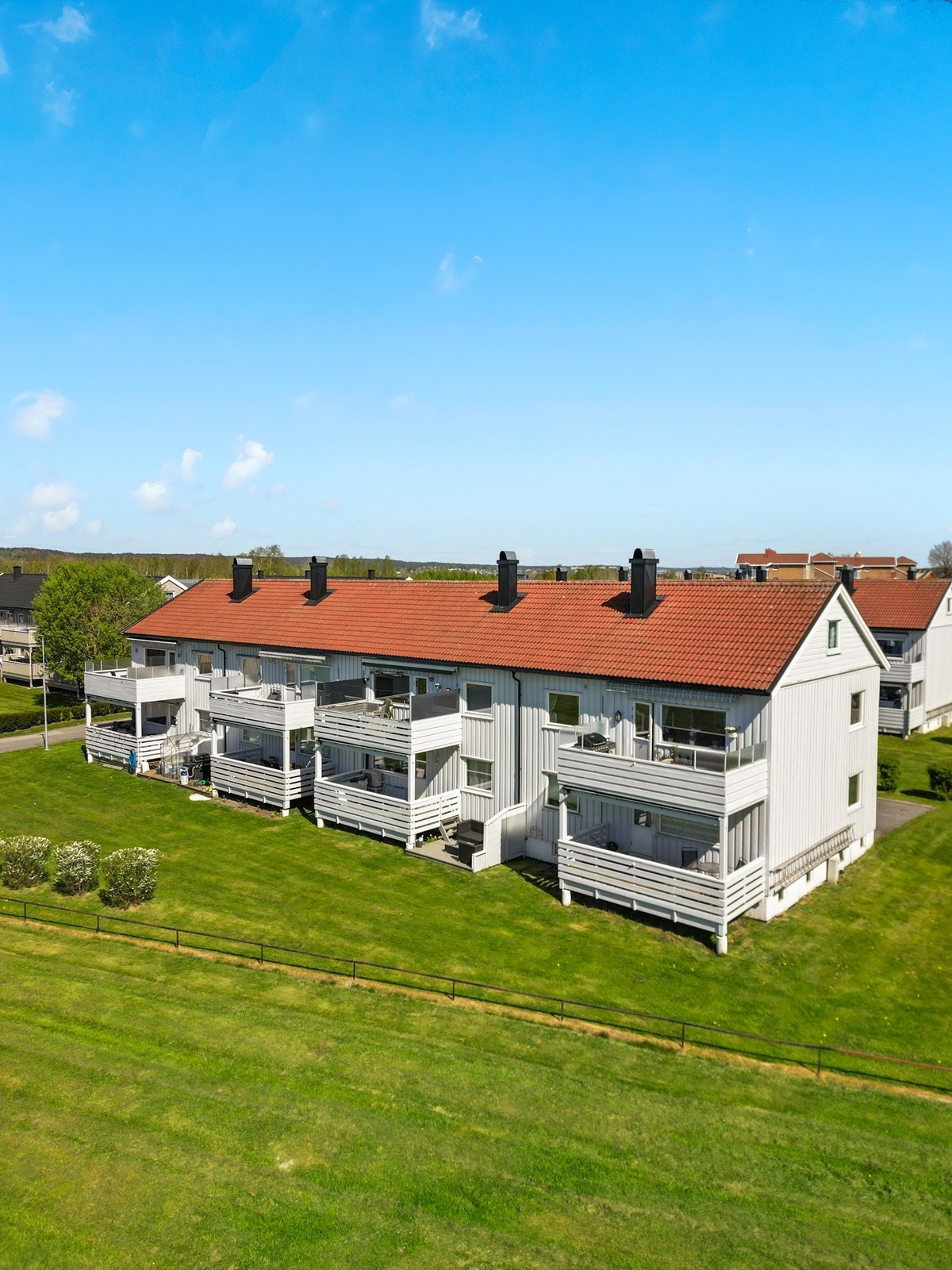Dronebilde Galleribilde