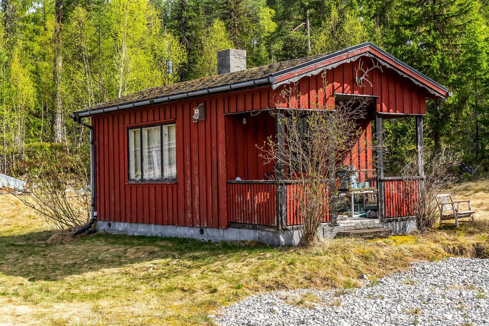 Gammelt anneks på ca 17 kvm Galleribilde