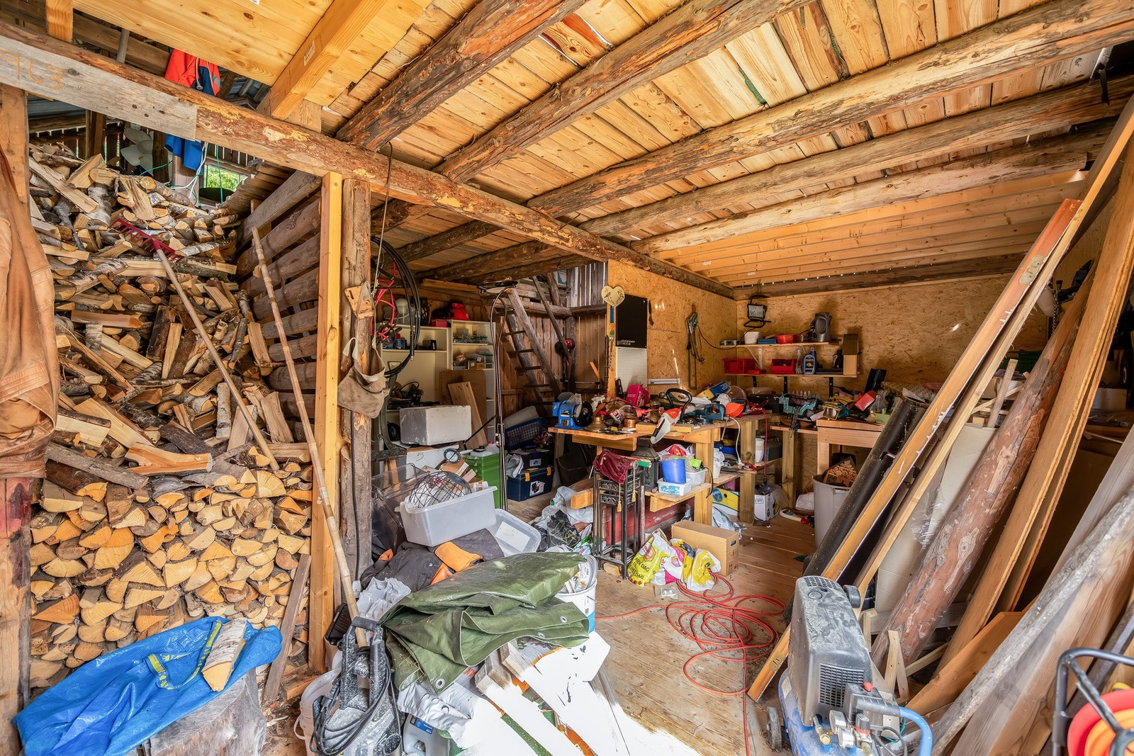 Alt som er på eindommen ved visningen vil medfølge salget Galleribilde