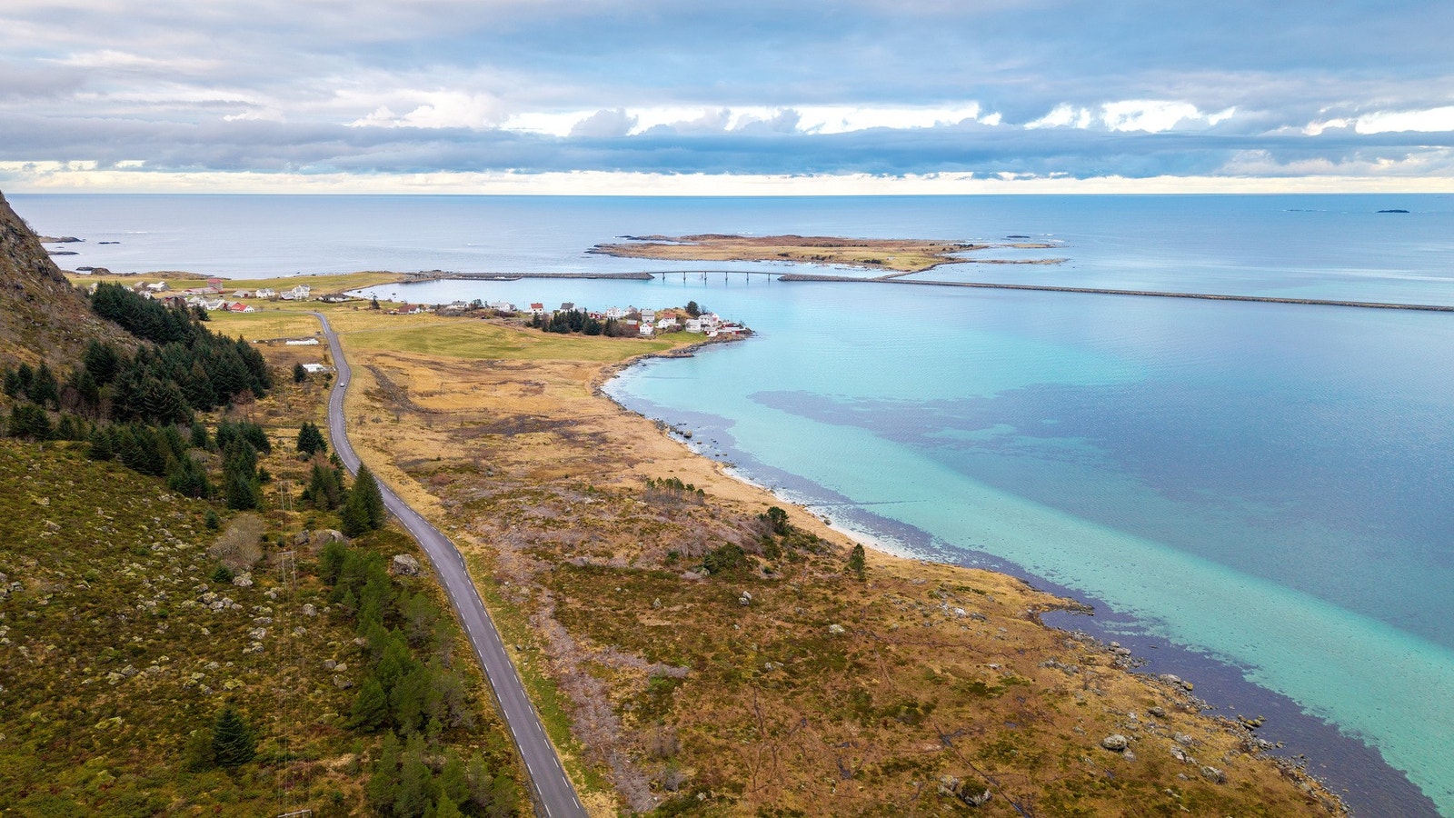 Fritidseiendom på Ulla regulert for 16 hytter. Galleribilde