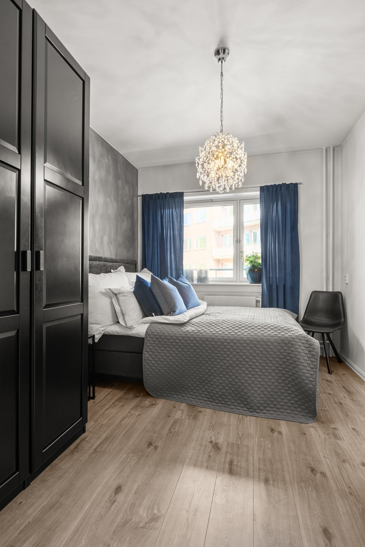 Soverommet er lyst og innbydende. Galleribilde