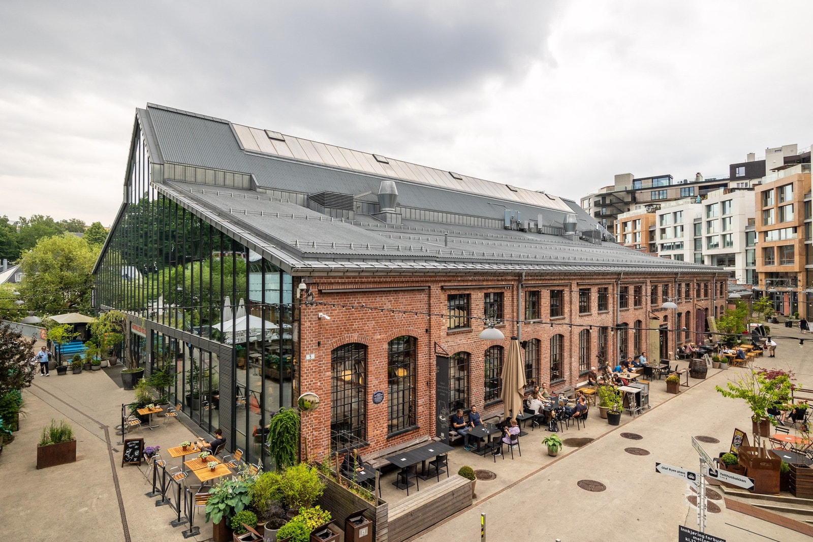 Nærområde. Galleribilde