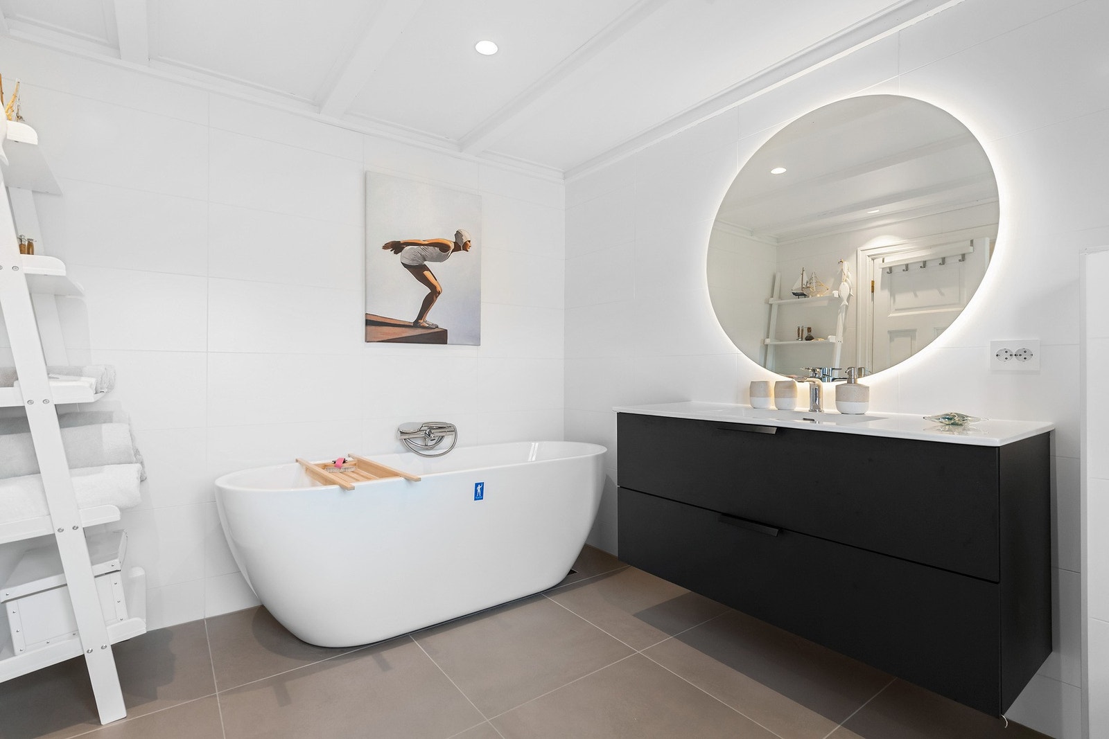 Badet ble oppusset i 2021. Galleribilde