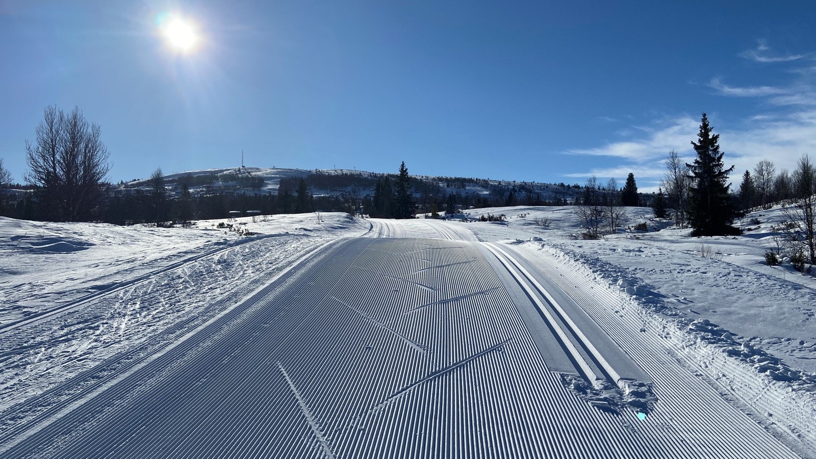 Skiløype Vaset Galleribilde