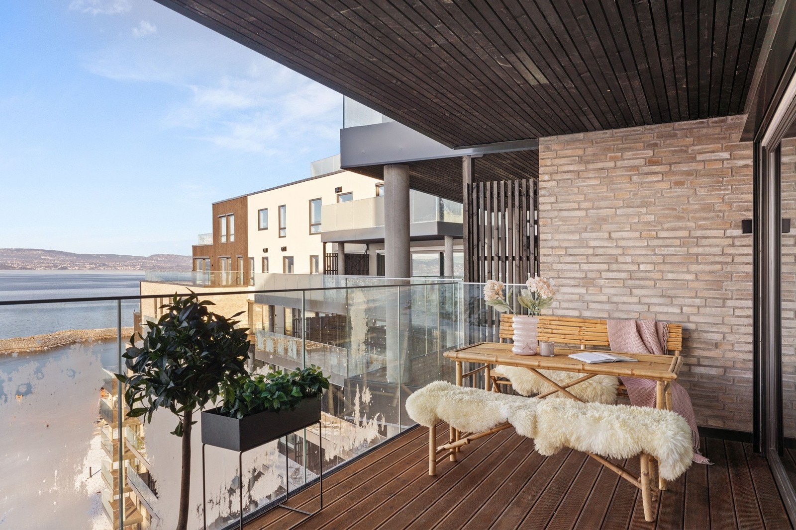 En splitter ny 4-roms beliggende i attraktive Spro Havn på Nesodden. Galleribilde