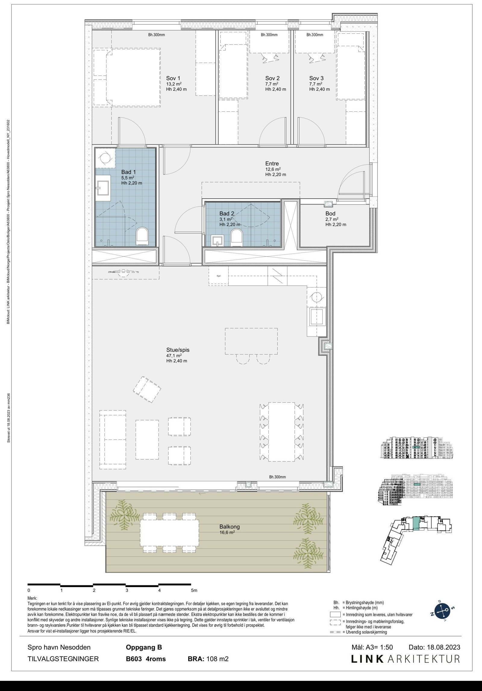 Plantegning. Galleribilde