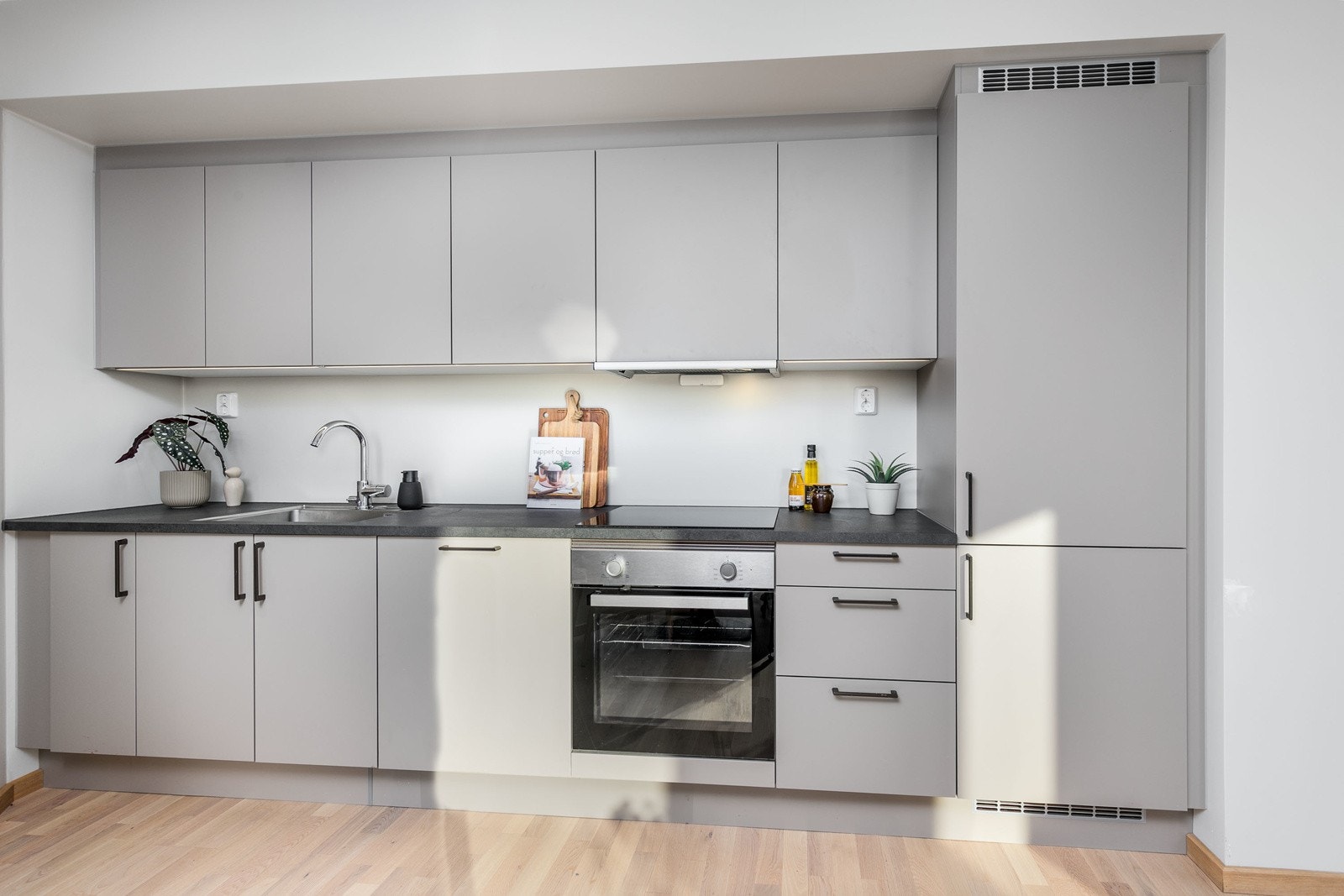 Her har man alt man trenger for å tilberede alle dagens måltider Galleribilde