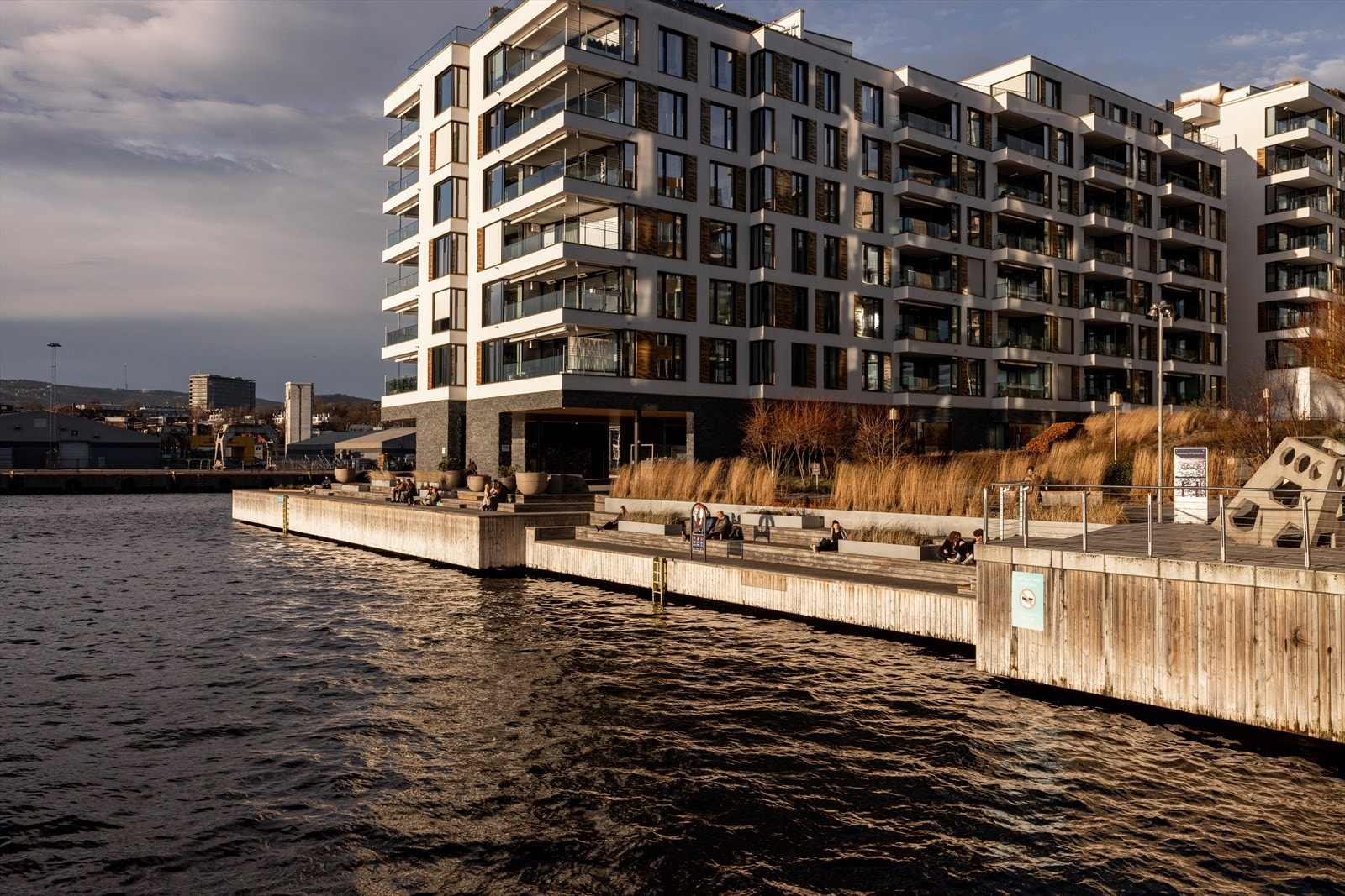 Oslos fineste promenade "rett utenfor døren". Galleribilde