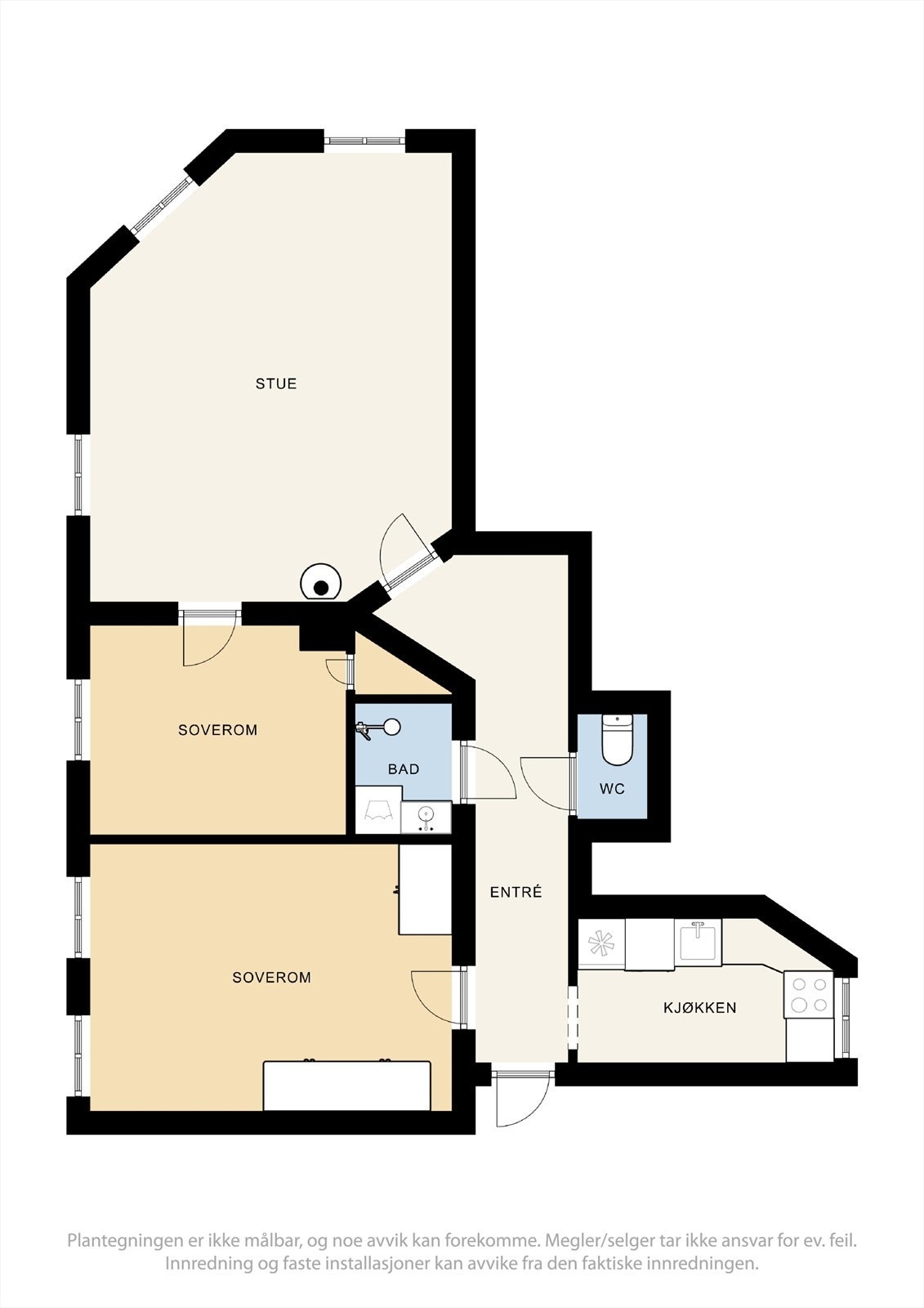 Plantegning. Galleribilde