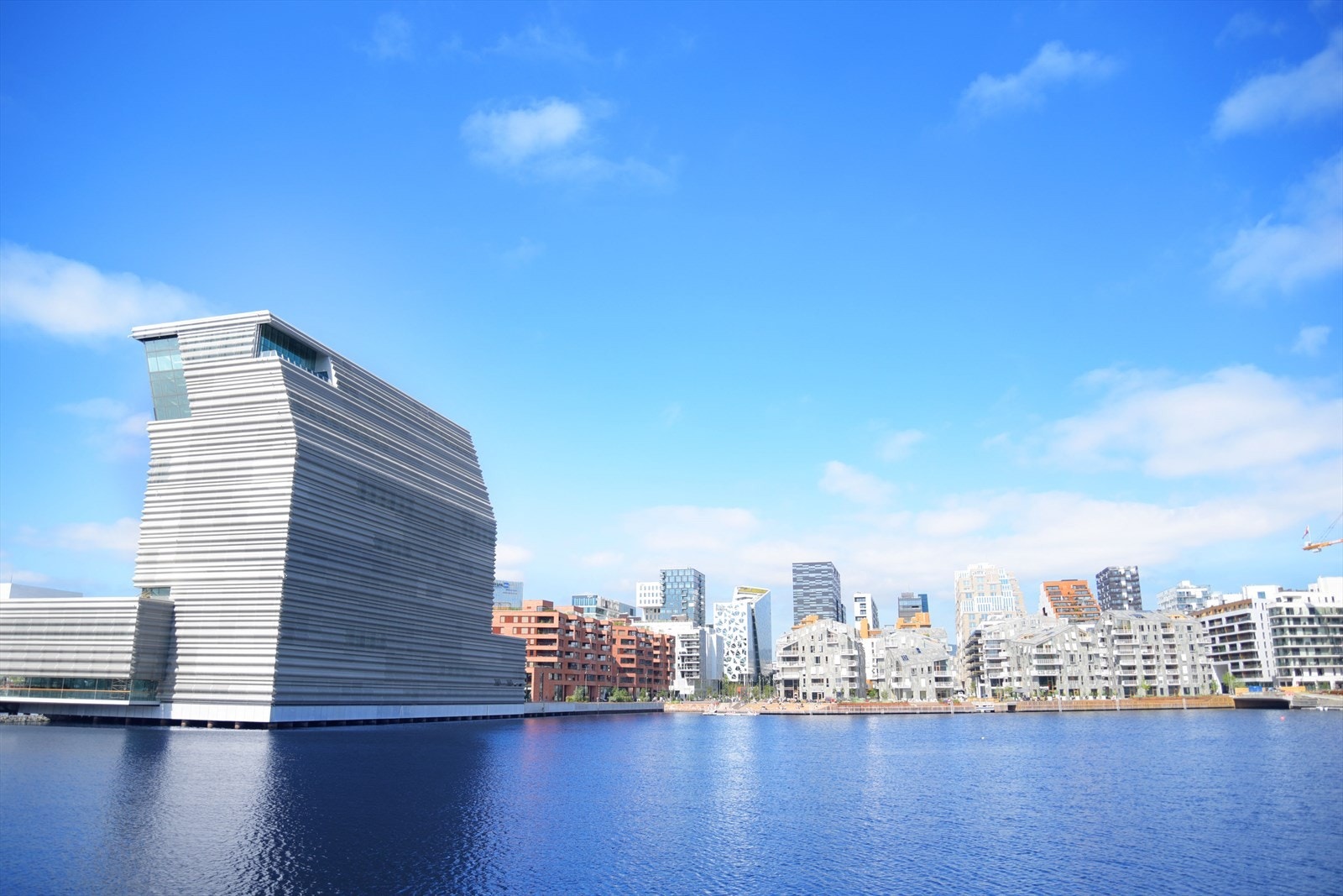 Nærområde - Bjørvika. Galleribilde