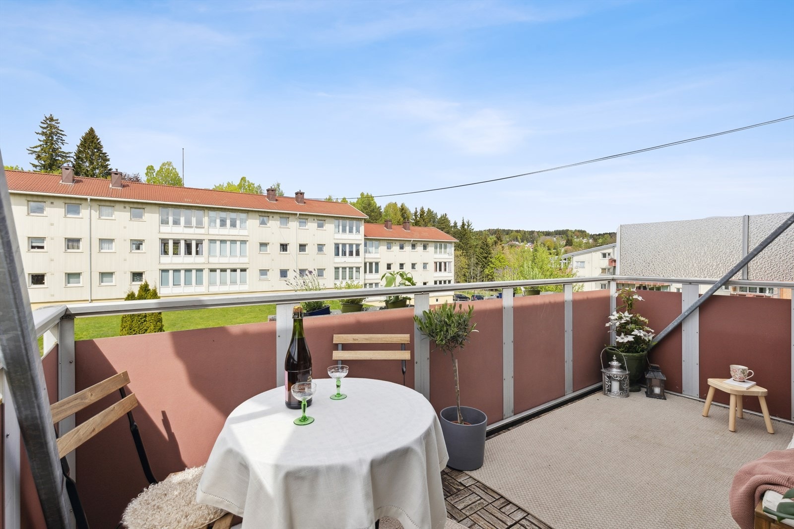 Her kan du nyte lange, varme sommerkvelder i stille og rolige omgivelser. Galleribilde