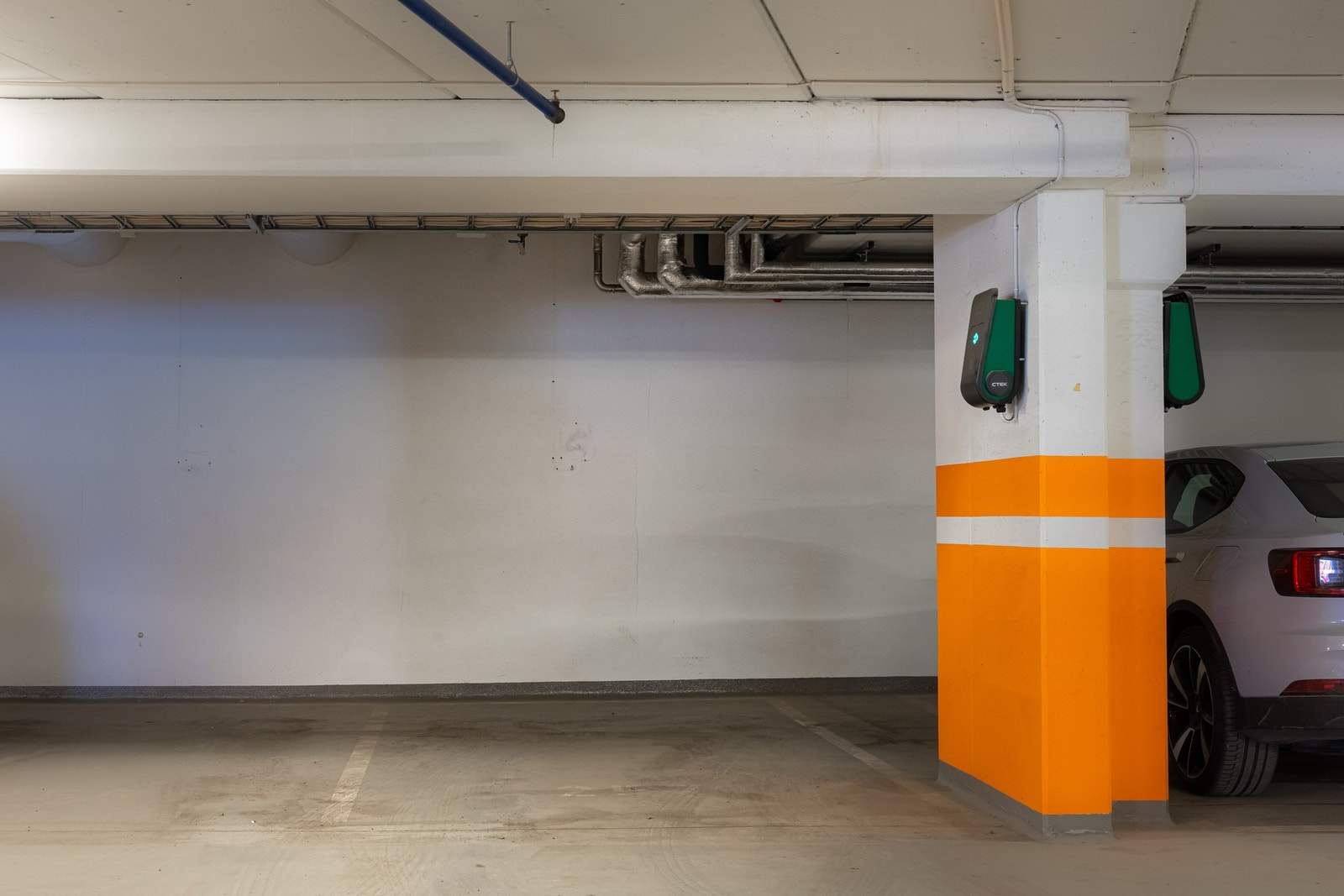 Det medfølger en p-plass i garasjeanlegget. Galleribilde