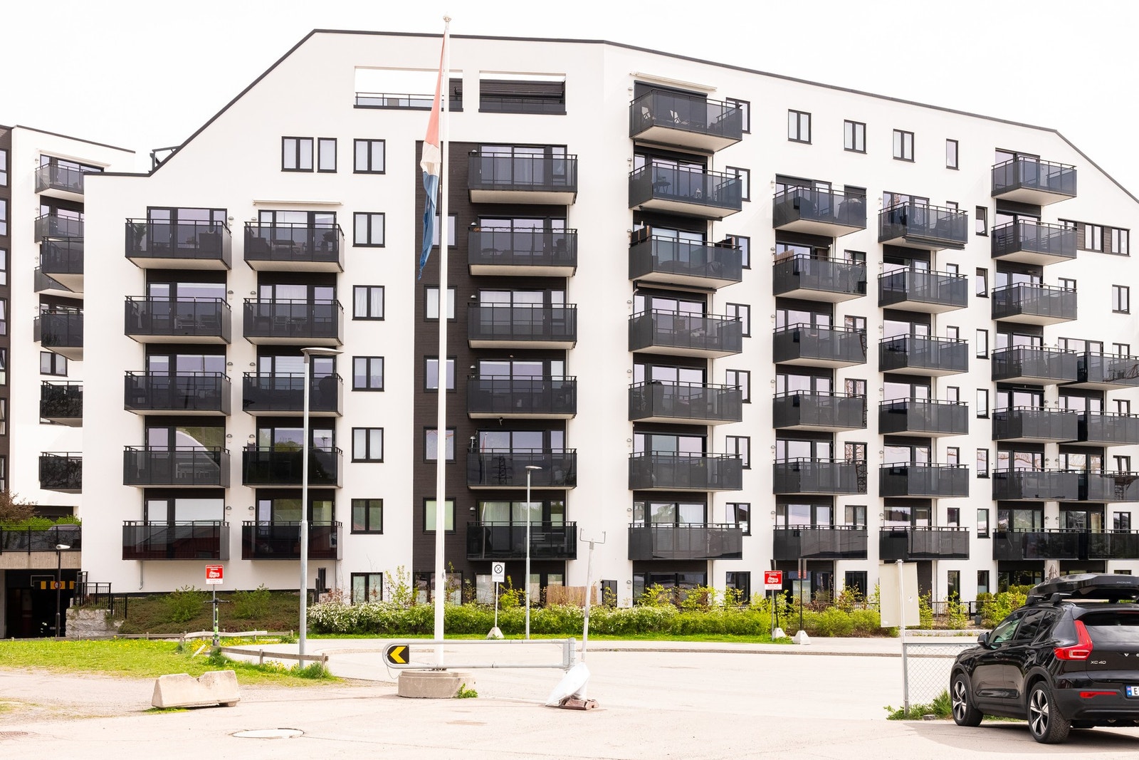 Fasade. Galleribilde
