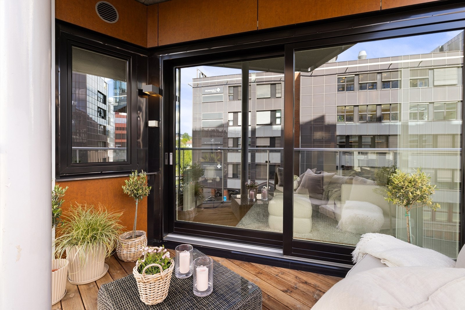 Et perfekt sted å nyte sene sommerkvelder med venner og familie. Galleribilde