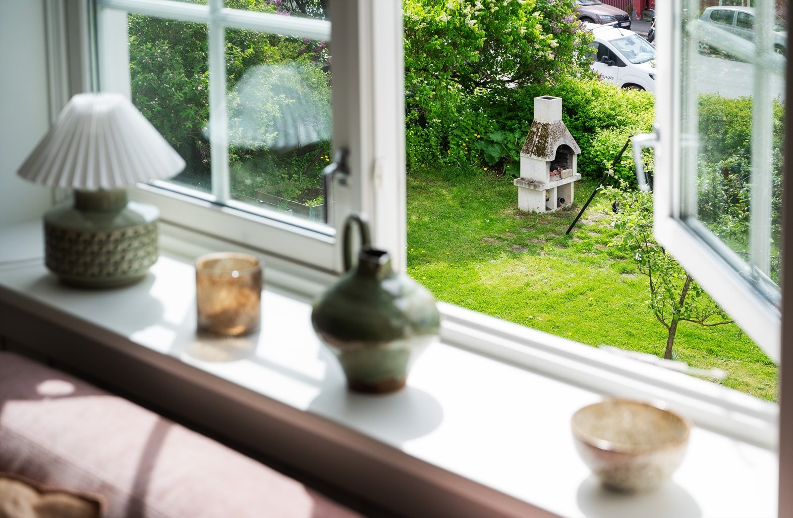 Borettslaget er kjent for sine pene og velholdte fellesarealer Galleribilde