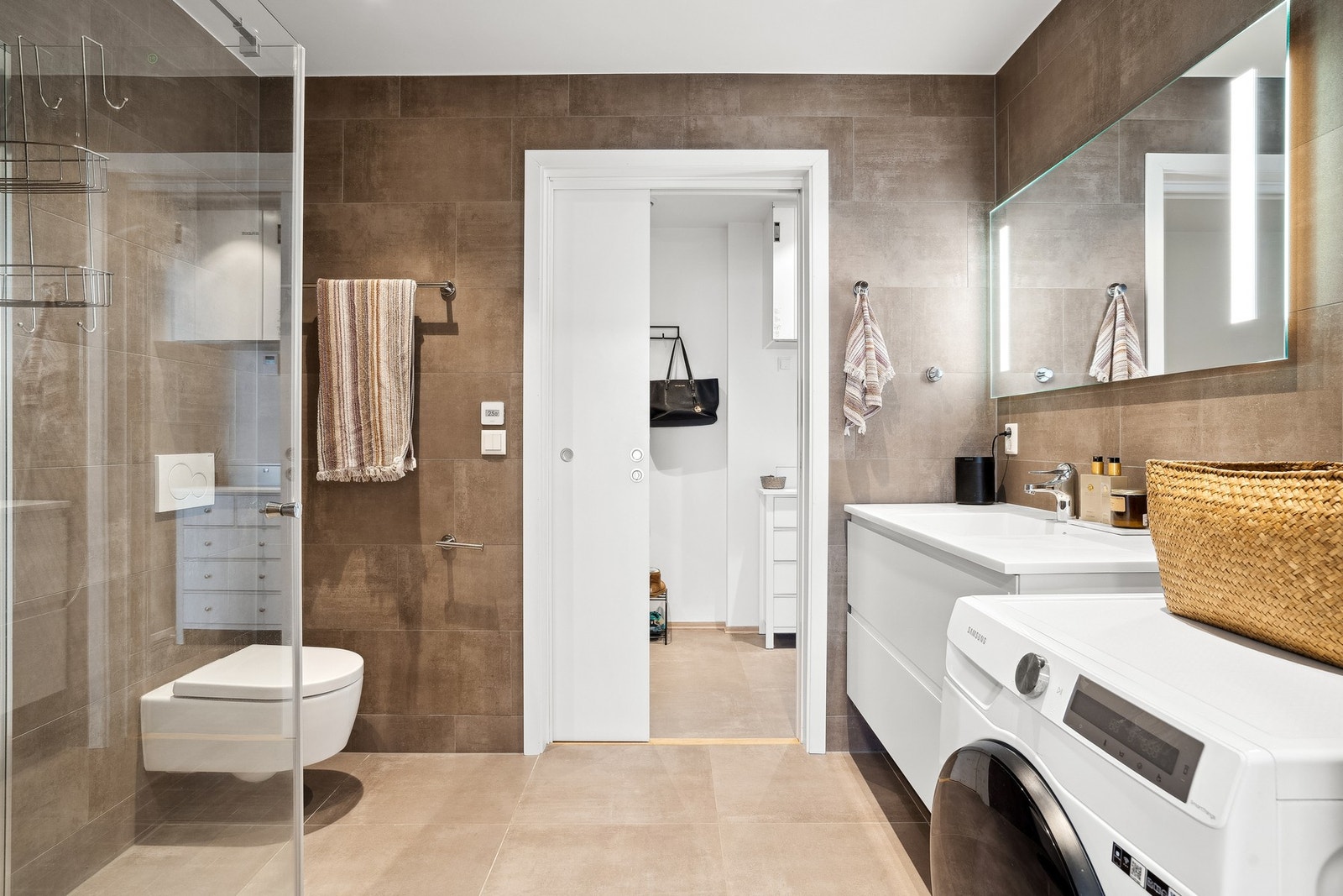 Opplegg for vask/tørk Galleribilde