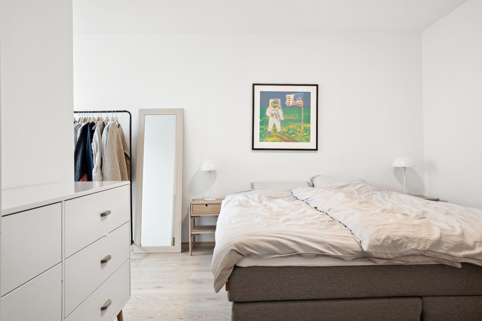 Soverom Galleribilde