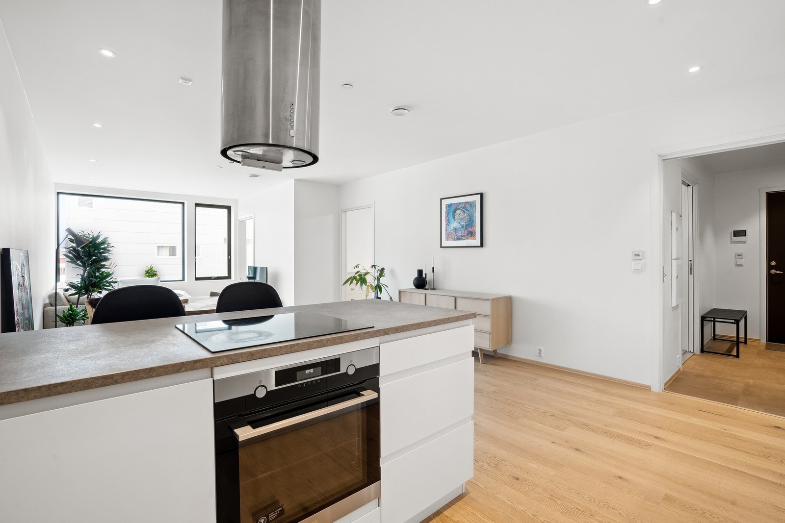 Leiligheten har integrerte på kjøkken! Galleribilde