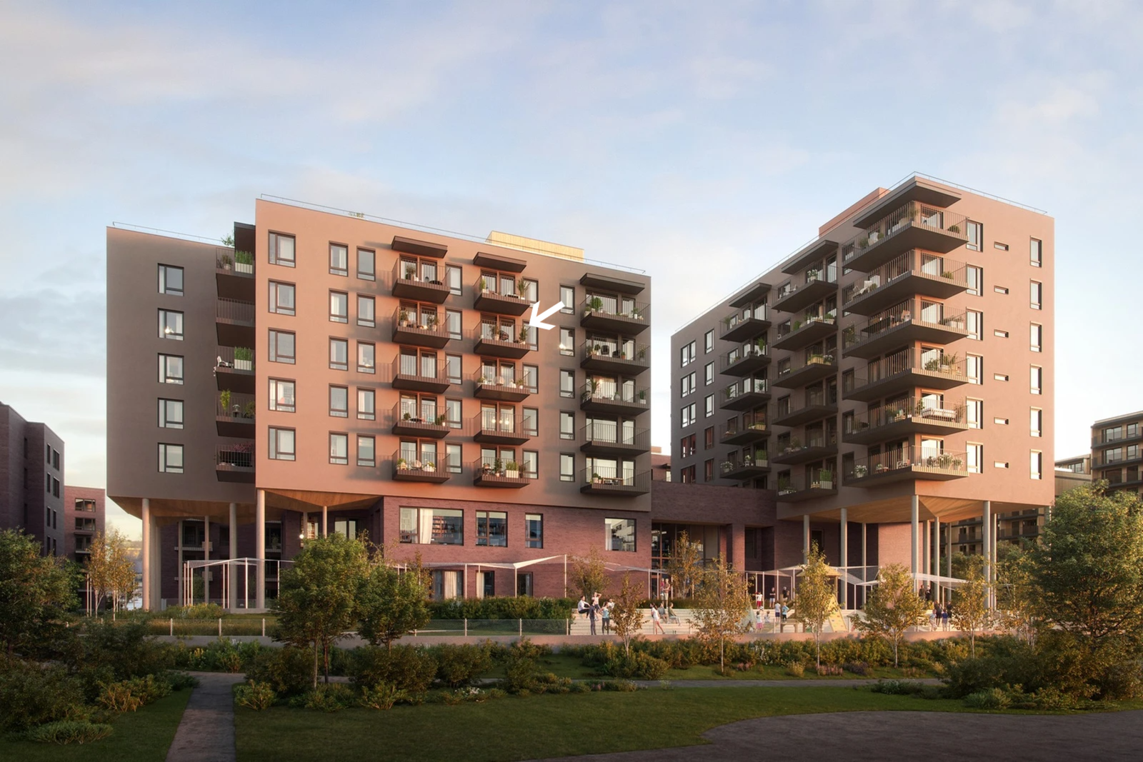 Velkommen til Lille Løren park! Galleribilde