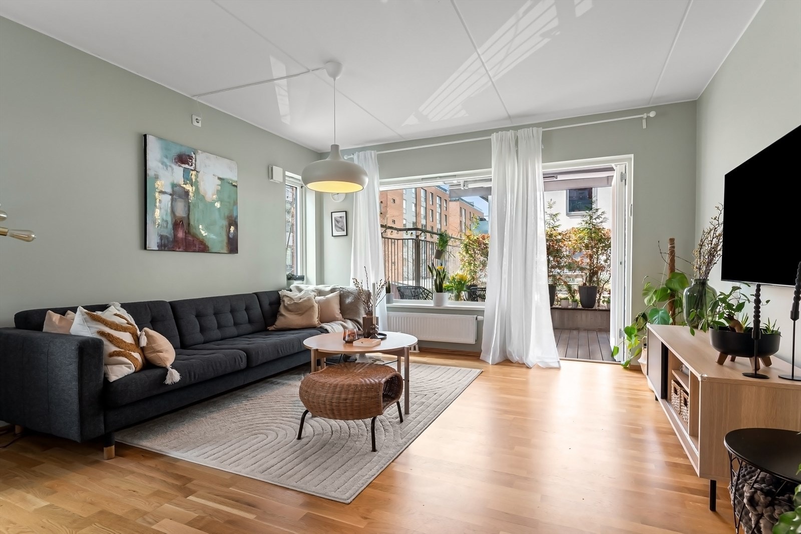 Velkommen til Turbinveien 22, presentert av Oskar Johansson v/ Nordvik. Galleribilde