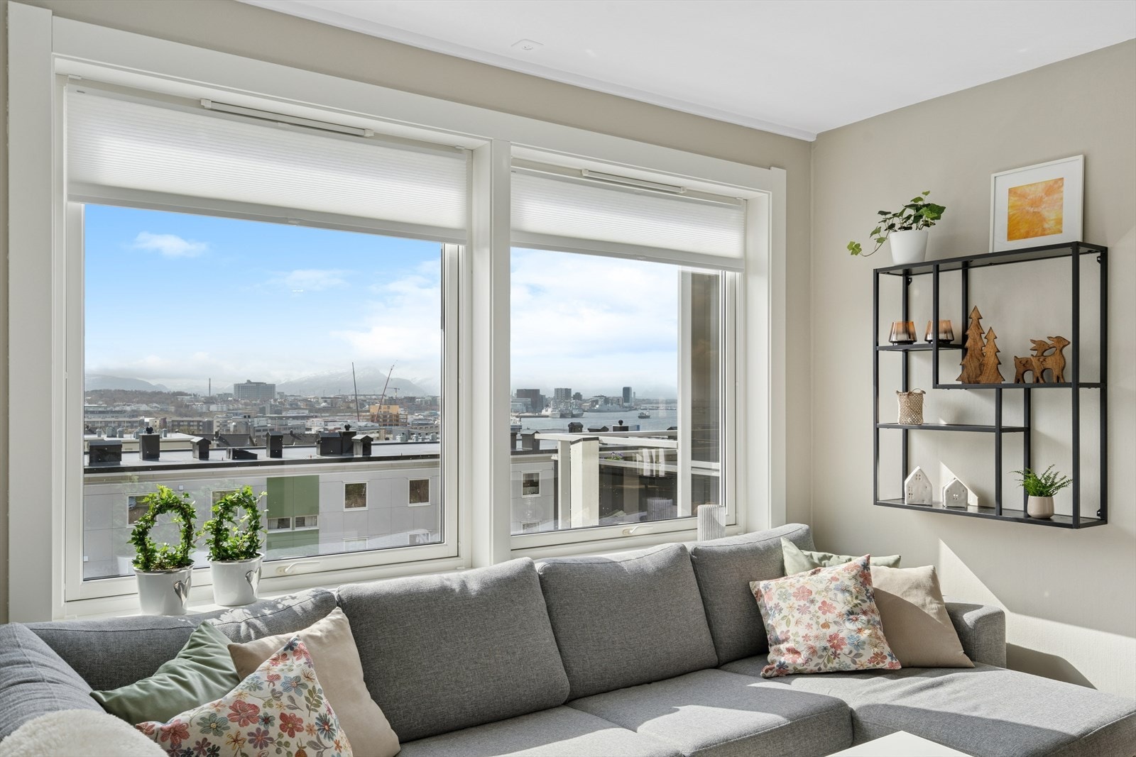 Sjekk utsikten! Galleribilde