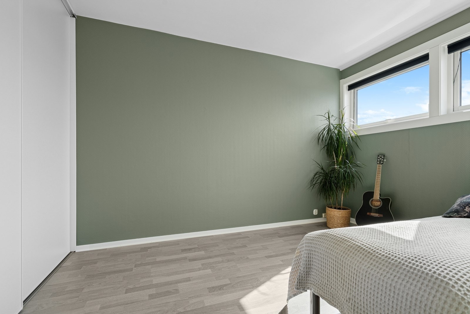 Soverom 2 har også fin størrelse. Galleribilde