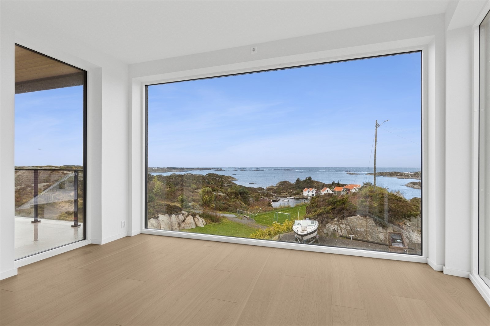 Store vindusoverflater. Galleribilde