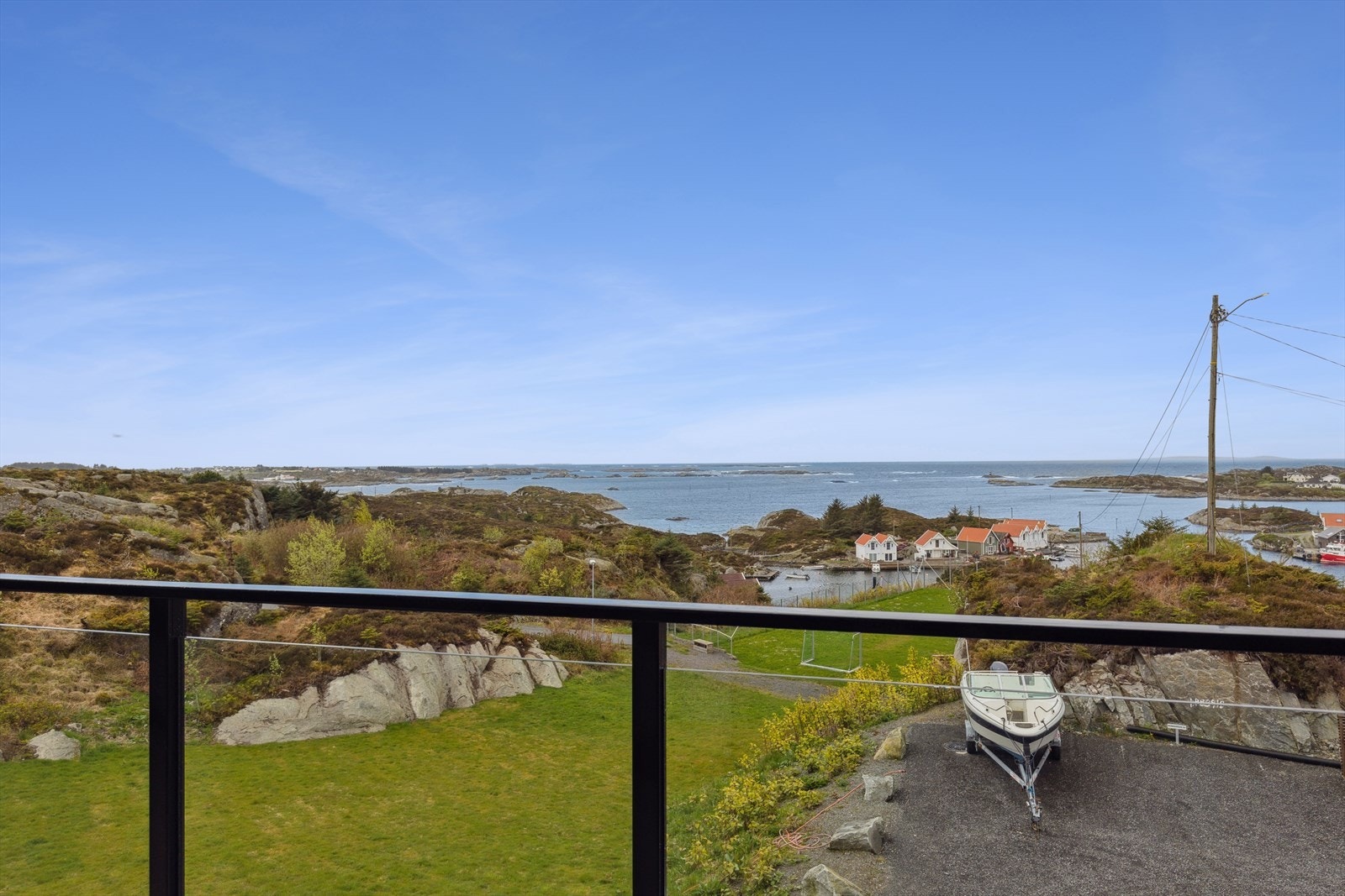 Utsikten... Galleribilde