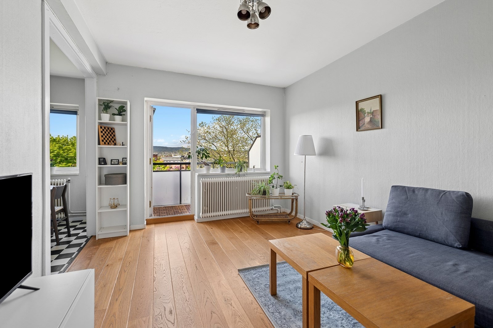 Velkommen til Schouterrassen 12! Presentert av Didrik Temte v/DNB Eiendom Galleribilde