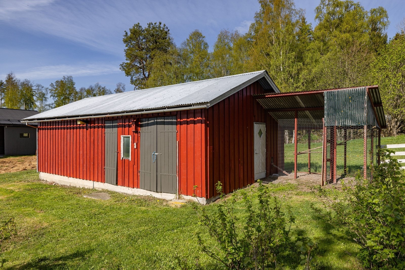 Her er det muligheter til å ha dyr og dyrke sitt eget. Galleribilde