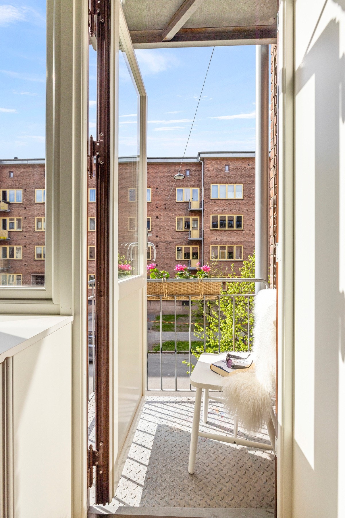 - Adkomst til balkong - Galleribilde